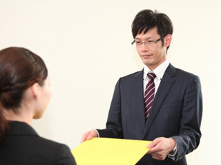 知識は入社してから身に着けられる環境です