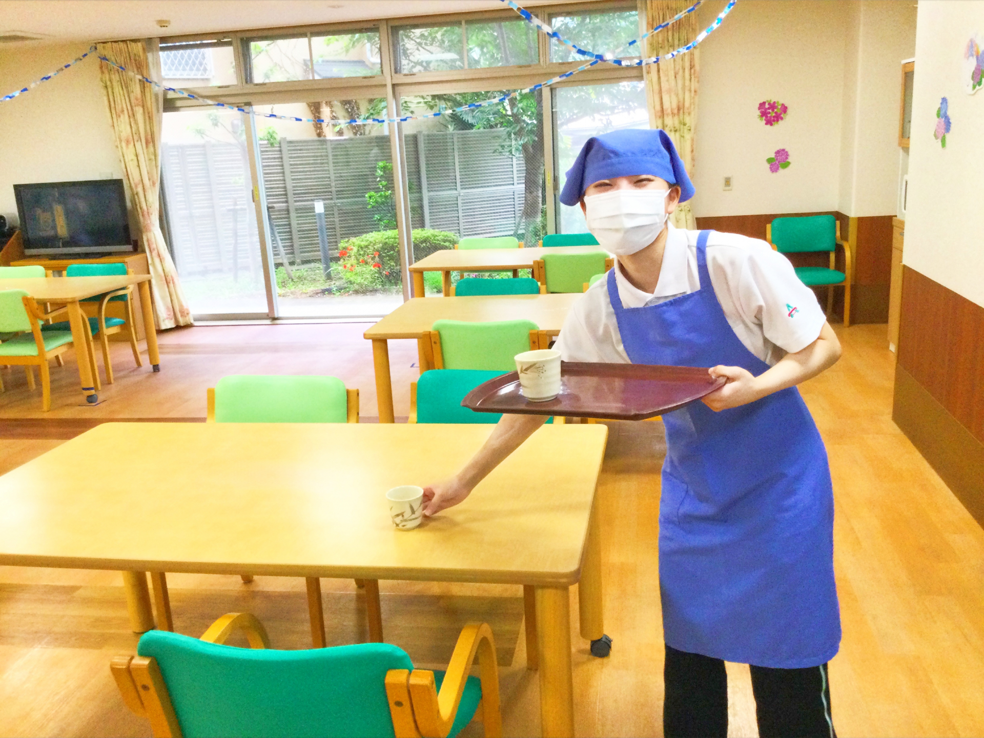 子育てを終えて職場復帰した主婦さんも活躍中!