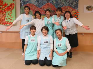 相談しやすく頼れる先輩・上司がいます!
